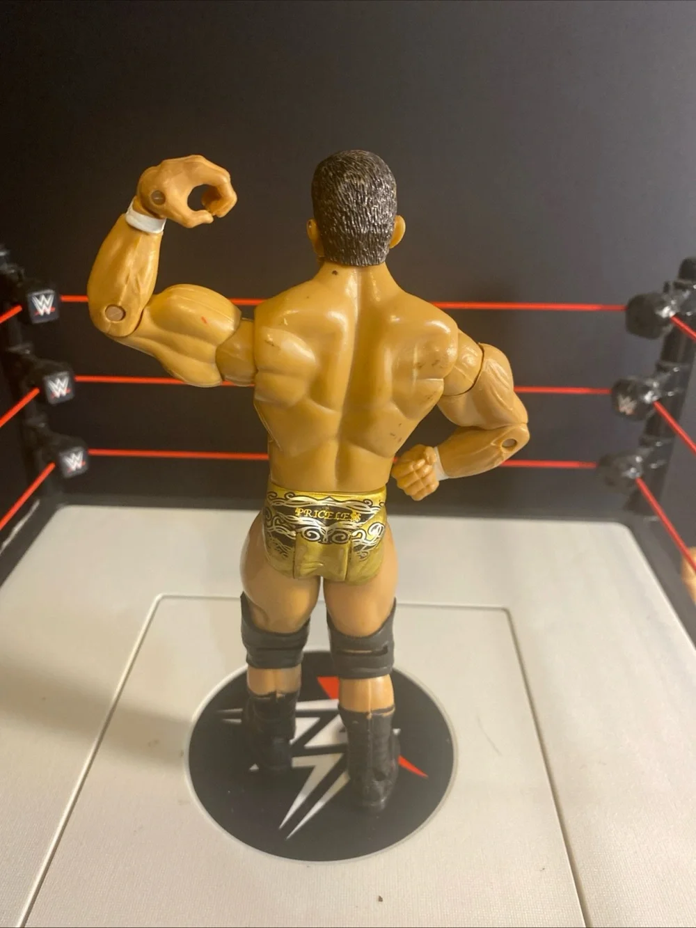 2003 WWE Ted DiBiase‎ Jr. Figure JAKKS Adrenaline 37 WWF WCW ECW TNA NXT Vintage